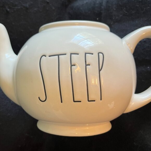 Rae Dunn ‘Steep’ Tea Pot - Picture 5 of 7